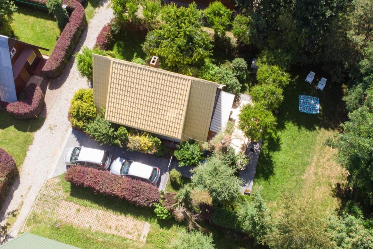 Domek Letniskowy Glebinow Nysa Exteriér fotografie